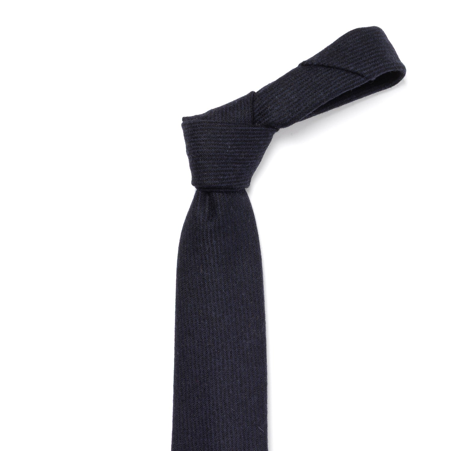 Exclusively for Michael Jondral: Tie "Vintage Wool" made from pure Wool - hand-rolled